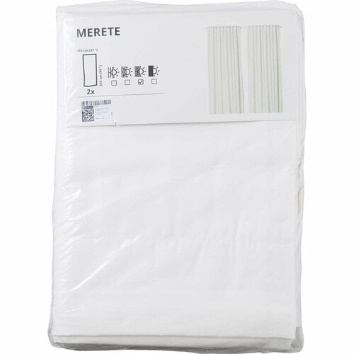 遮光カーテンおすすめ イケア メレーテ イメージ