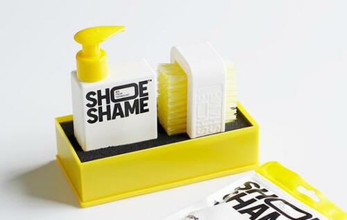 スルスル落ちる2WAYブラシ SHOE SHAME イメージ3