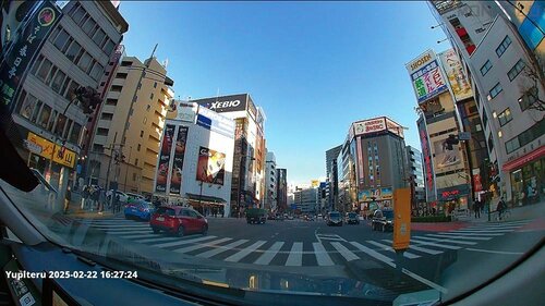 昼間・前 ドライブレコーダーの実機検証(hands-on-review)の写真おすすめ イメージ