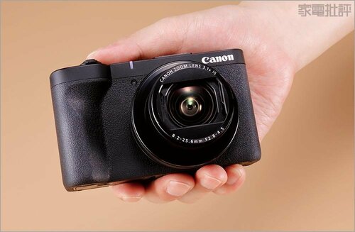 手のひらサイズのコンパクトボディ キヤノン「PowerShot V1」の実機検証(hands-on-review)の写真おすすめ イメージ