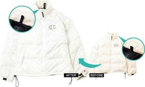 洗濯あるある1：薄汚れたダウン、お家で洗えない？ イメージ