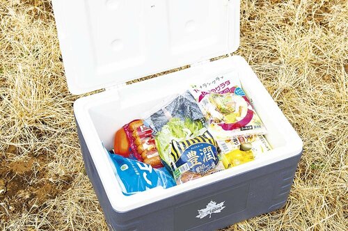 たくさんの物が入ります イメージ