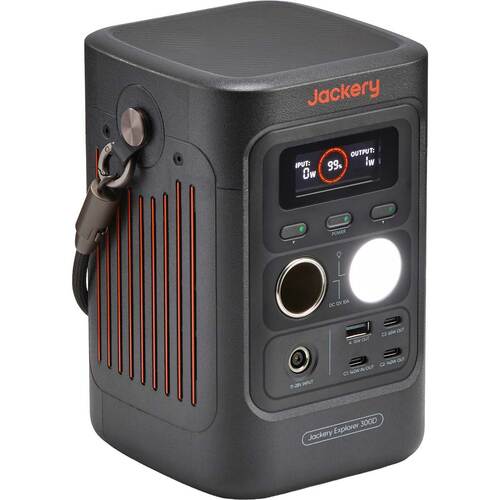 小型ポータブル電源おすすめ Jackery ポータブル電源 300D イメージ