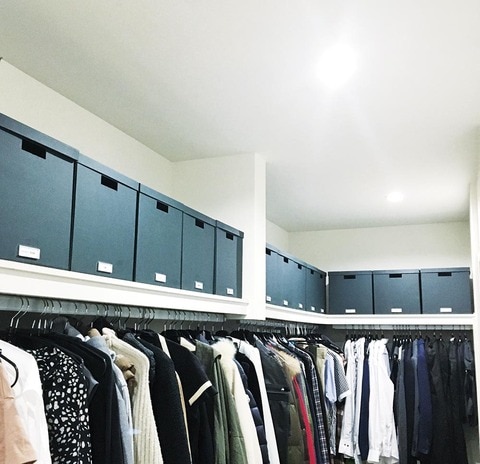 収納インテリア 並べるだけで収納上手♪ニトリ・無印良品の超人気ボックス | RoomClip