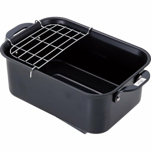 角型揚げ鍋おすすめ パール金属  コンパクトな鉄製天ぷら鍋 イメージ1