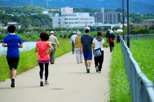 目標は“1日8000歩”毎日クリアできてますか？ イメージ