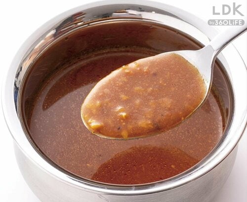 カレー感覚でご飯のお供に イメージ