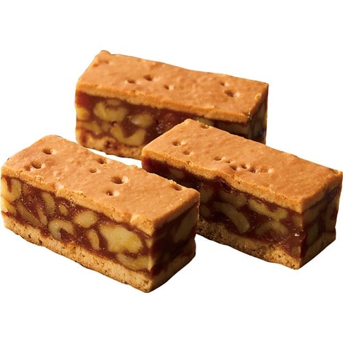 東京駅で買えるお土産おすすめ 鎌倉紅谷 クルミッ子 10個入り(缶) イメージ