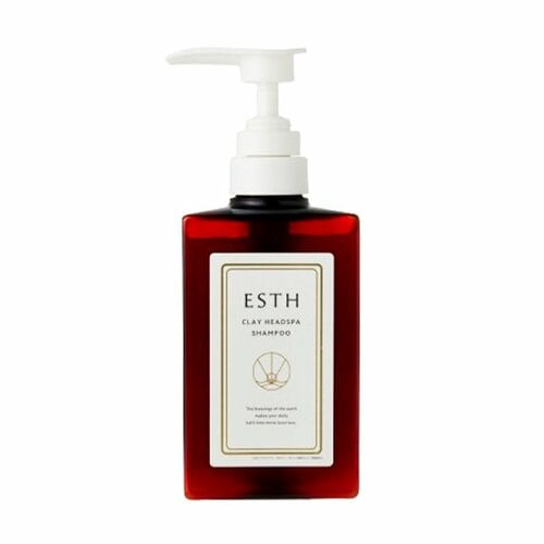 ESTH「クレイヘッドスパシャンプー」 クリームシャンプーおすすめ イメージ