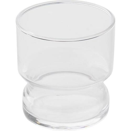 無印良品:ソーダガラススタックグラス:食器