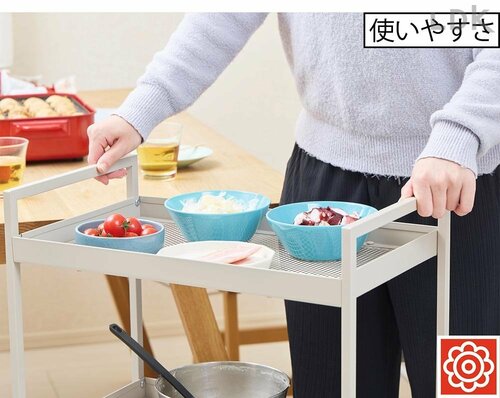 しっかりつかめてラクラク移動させられる イメージ