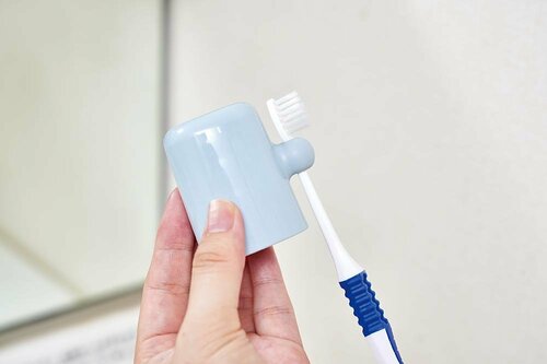 歯ブラシとセット化できて浮かせてしまえる イメージ