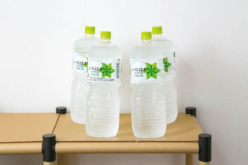 組み立ても工具不要で簡単です