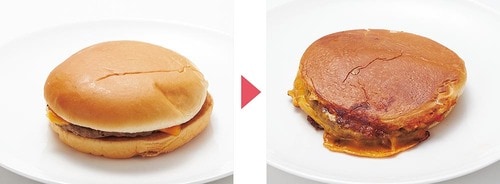 5位：チーズバーガー イメージ
