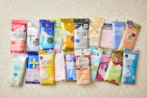 「ふつう」「かため」のボディタオル20商品を徹底比較! ボディタオルおすすめ イメージ