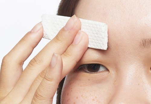 テスト1:落ちにくさ 落ちにくいアイブロウおすすめ イメージ