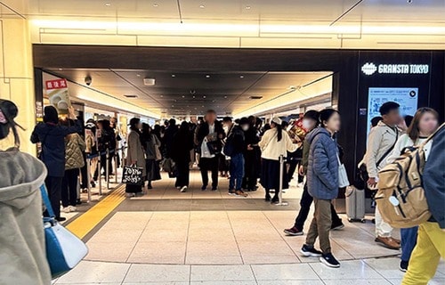 1F:中央通路エリア 東京駅で買えるお土産おすすめ イメージ