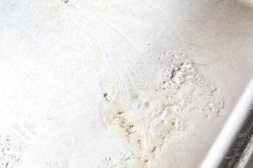 シンクの油汚れは料理前の打ち水！ 掃除がラクラクになります イメージ2