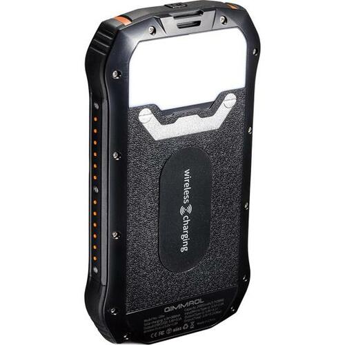 Qimmaol:モバイルバッテリー ソーラーチャージャー:ソーラー充電器