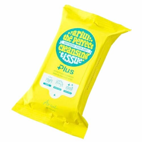 メイク落としシートおすすめ アリウル ザ パーフェクト クレンジング ティッシュ プラス イメージ
