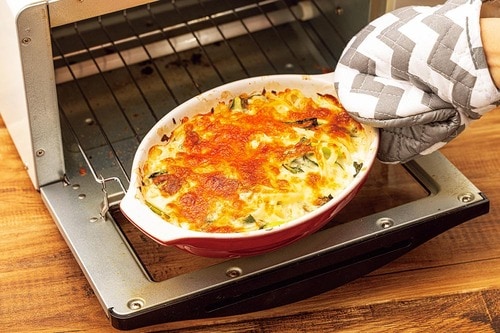 シャケフレークのうどんグラタン 安い鮭フレークおすすめ イメージ