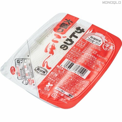 大盛りサイズのパックご飯とは? サトウ食品「サトウのごはん 新潟県産コシヒカリ大盛」おすすめ イメージ