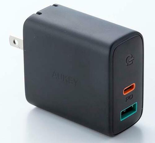 【⑥中型&Type-A付き】中型でType-A付きはRAVPowerの61W充電器が優秀でした イメージ17