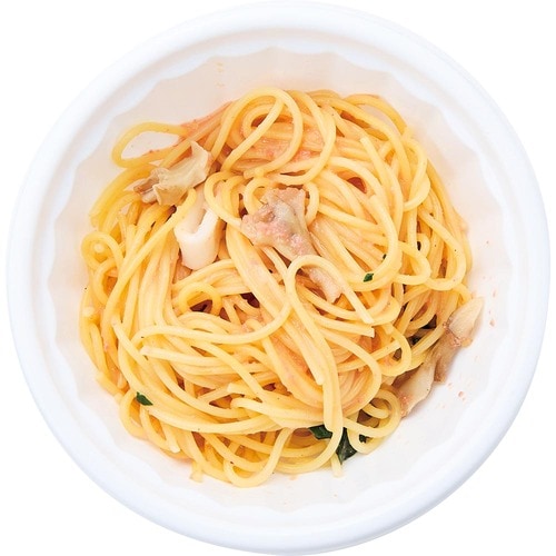 完全栄養食おすすめ 日清食品 冷凍 完全メシ DELI バター醤油香るたらこパスタ イメージ2