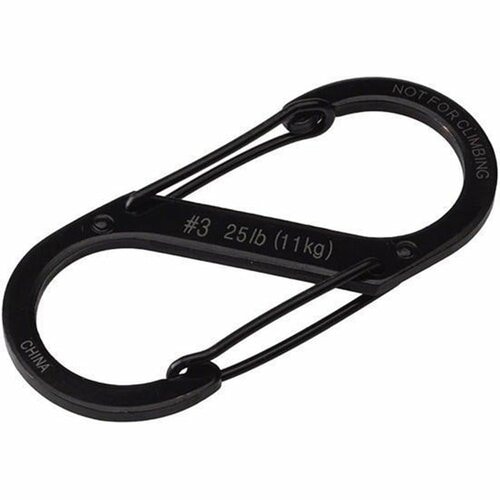 カラビナおすすめ ナイトアイズ エスビナーステンレス#3 イメージ1