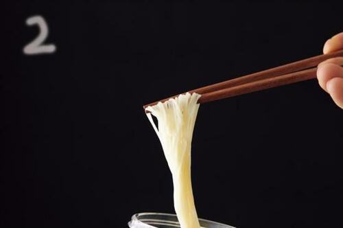 3位は日清製粉 熟成極み 讃岐素麺冷製パスタ風のアレンジが最適
