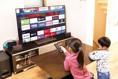 進化した「スマートテレビ」テレビの常識が変わります