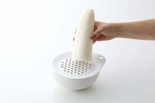 どんなお皿でも大根がおろせるおろし金 イメージ3