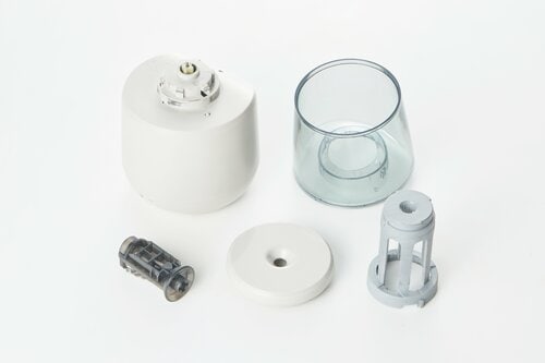 細かくバラせて掃除がしやすい 電動鉛筆削りおすすめ イメージ