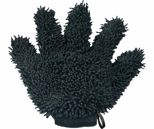 プロスタッフ:ホイール専用 鬼人手:拭き掃除グローブ