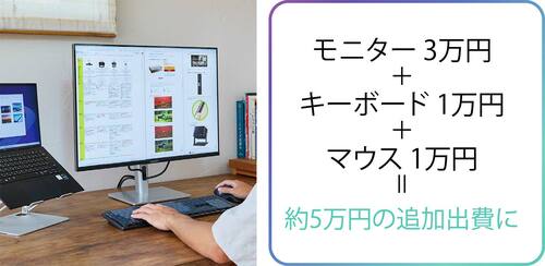 理由2：実は16インチのほうがお得かもしれない イメージ2