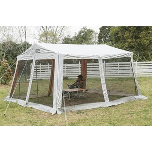 スクリーンタープおすすめ キャプテンスタッグ ラニーメッシュタープテント イメージ