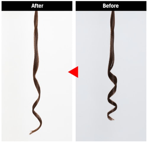 テスト2：キープ力 ヘアアイロン前に使えるヘアオイルおすすめ イメージ