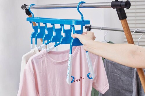 ワンタッチハンガーのおすすめは? 洗濯ハンガーおすすめ イメージ