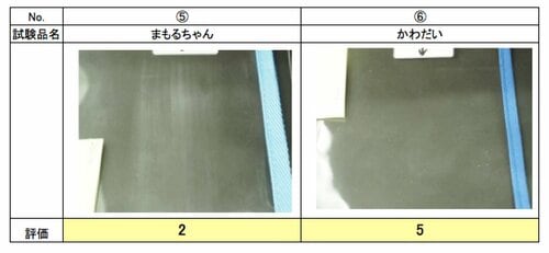 テストその1:傷つき耐性(カバー表面の傷つきにくさ) イメージ4