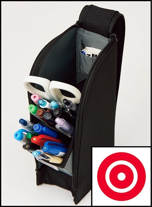 収納性 立つペンケースおすすめ イメージ