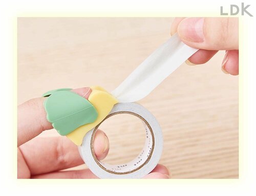 親指にはめてサッと使える イメージ