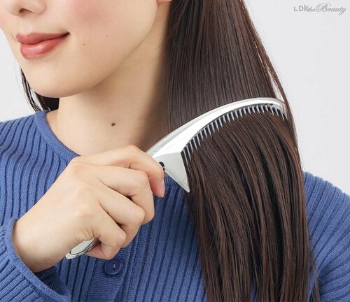 コーム&ブラシの中で一番万能 ヘアアイロンおすすめ イメージ