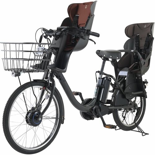 前後乗せタイプ 電動アシスト自転車おすすめ イメージ