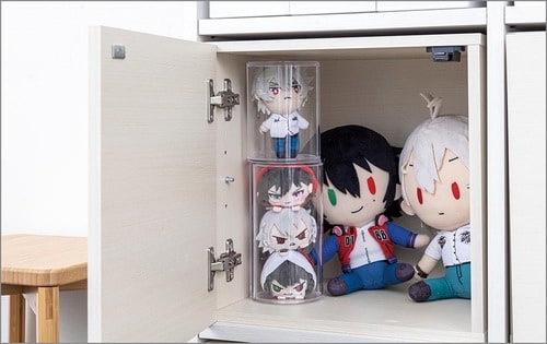 ぬいぐるみはホコリをよけてきれいに保管