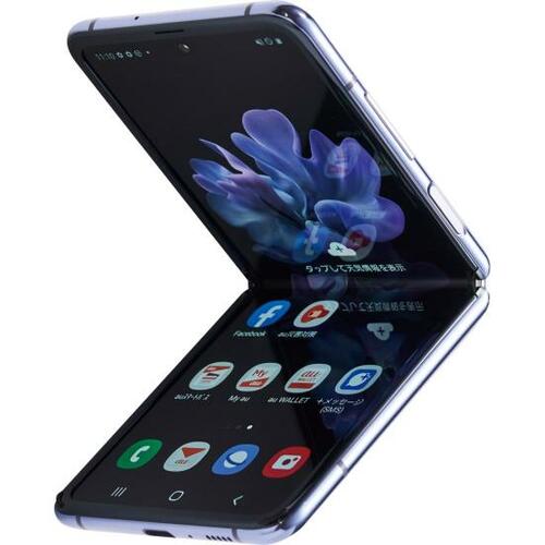 パカっと開いてポケットインできる「Galaxy Z Flip」 イメージ3