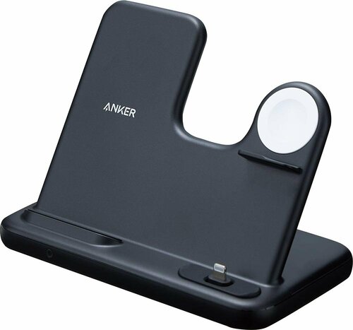3in1ワイヤレス充電器おすすめ アンカー Anker 544 Wireless Charger （4-in-1 Station） イメージ
