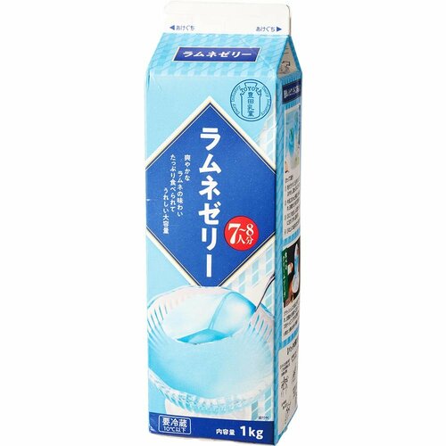 業務スーパーおすすめ 豊田乳業 ラムネゼリー イメージ