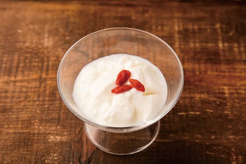 杏仁豆腐はぷるぷる食感が楽しめるカルディに軍配！ イメージ3