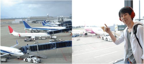 まずは飛行機、雑踏、地下鉄で、 ノイズキャンセリングをテスト! イメージ