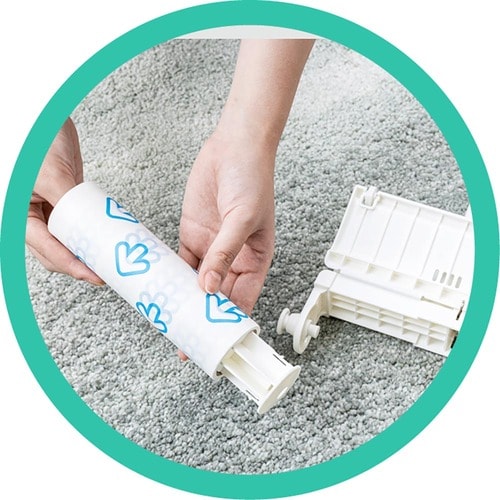 ロールを外す手数が多い 粘着クリーナーおすすめ イメージ